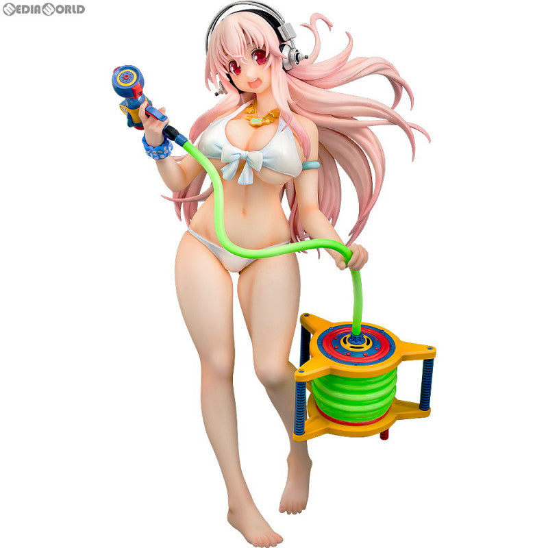 【中古即納】[FIG] すーぱーそに子 閃乱カグラPBS Ver. 閃乱カグラ PEACH BEACH SPLASH(ピーチビーチスプラッシュ) 1/7 完成品 フィギュア Phat!(ファット・カンパニー) (20200927)