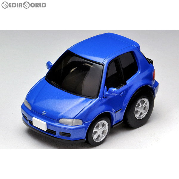 【新品】【お取り寄せ】[FIG] チョロQzero チョロQ Z-61b シビックSiR-II(青) 完成品 ミニカー(302391) TOMYTEC(トミーテック) (20190914)