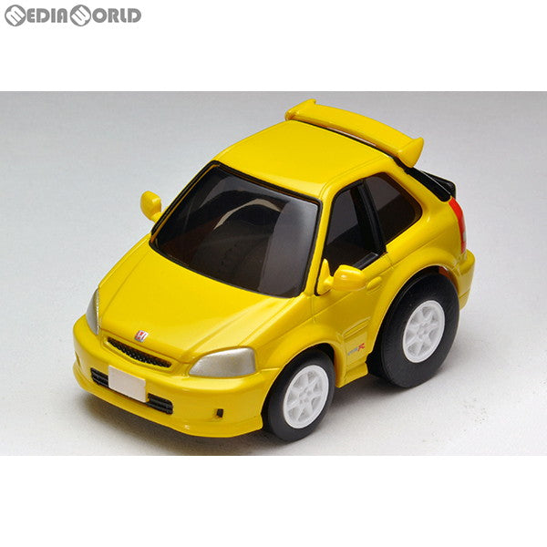 【新品】【お取り寄せ】[FIG] チョロQzero チョロQ Z-62b シビックタイプR(EK9) (黄) 完成品 ミニカー TOMYTEC(トミーテック) (20190914)