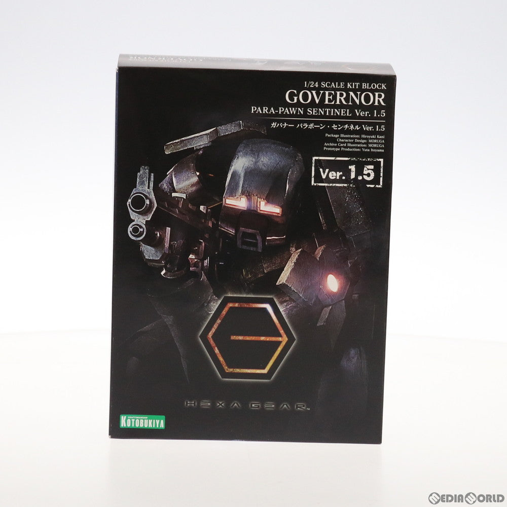 【新品即納】[PTM] (再販) ヘキサギア 1/24 ガバナー パラポーン・センチネル Ver.1.5 プラモデル(HG050) コトブキヤ(20221021)