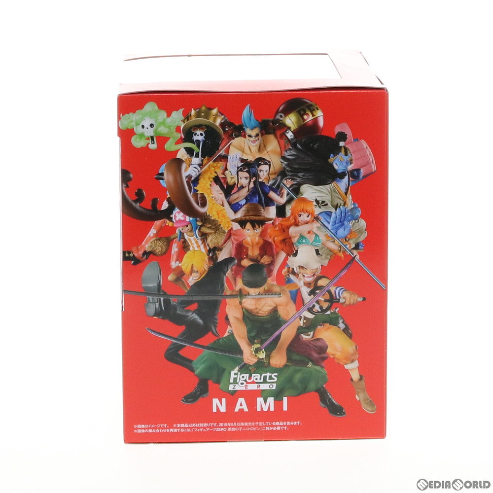 【中古即納】[FIG] フィギュアーツZERO 泥棒猫ナミ ONE PIECE(ワンピース) 完成品 フィギュア バンダイスピリッツ(20190810)