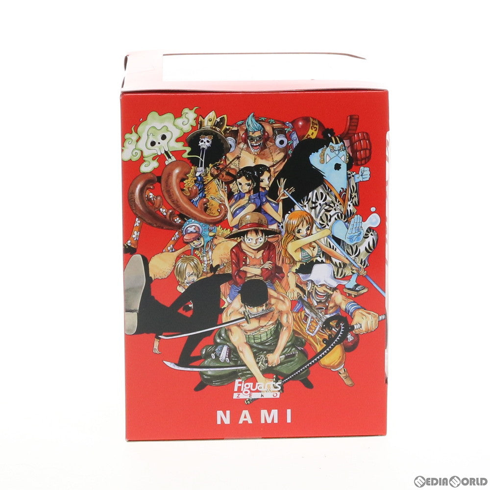 【中古即納】[FIG] フィギュアーツZERO 泥棒猫ナミ ONE PIECE(ワンピース) 完成品 フィギュア バンダイスピリッツ(20190810)
