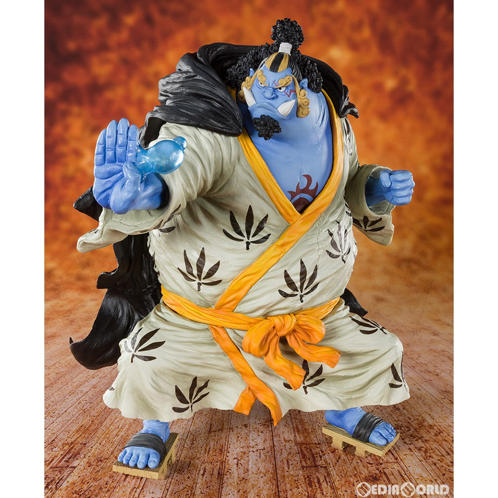【中古即納】[FIG] フィギュアーツZERO 海侠のジンベエ ONE PIECE(ワンピース) 完成品 フィギュア バンダイスピリッツ(20190921)