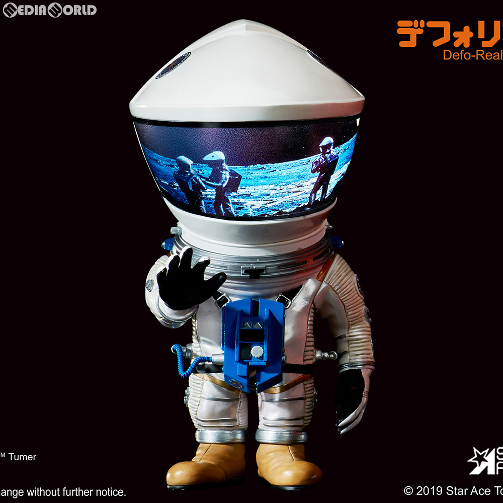【中古即納】[FIG] デフォリアル ディスカバリー アストロノーツ シルバーVer. 2001年宇宙の旅 完成品 フィギュア スターエーストイズ/エクスプラス(20191031)