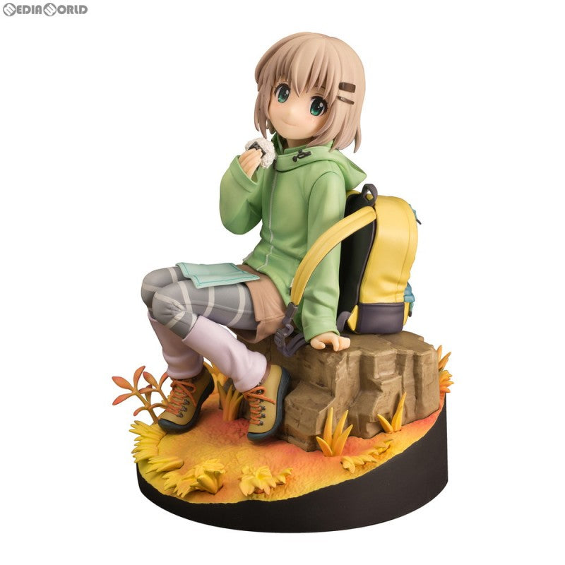 【中古即納】[FIG]あおい(Autumn Hike) ヤマノススメ サードシーズン 1/7 完成品 フィギュア(PF115) PLUM(プラム)(20190531)