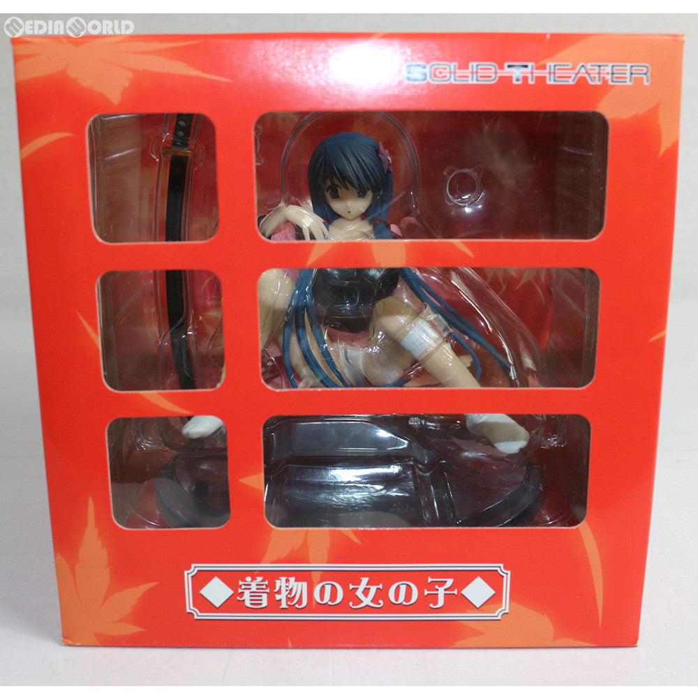 【中古即納】[未開封][FIG]ソリッドシアター女の子シリーズ 第2弾 着物の女の子 五十鈴紬(いすずつむぎ) HS限定版 1/8 完成品 フィギュア ホビーストック限定 ソリッドシアター(20070831)