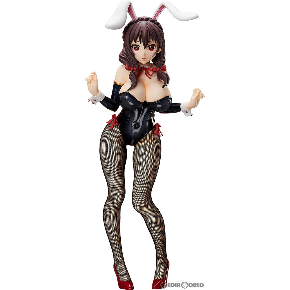 【中古即納】[FIG] ゆんゆん バニーVer. 映画 この素晴らしい世界に祝福を!紅伝説 1/4 完成品 フィギュア FREEing(フリーイング) (20200522)