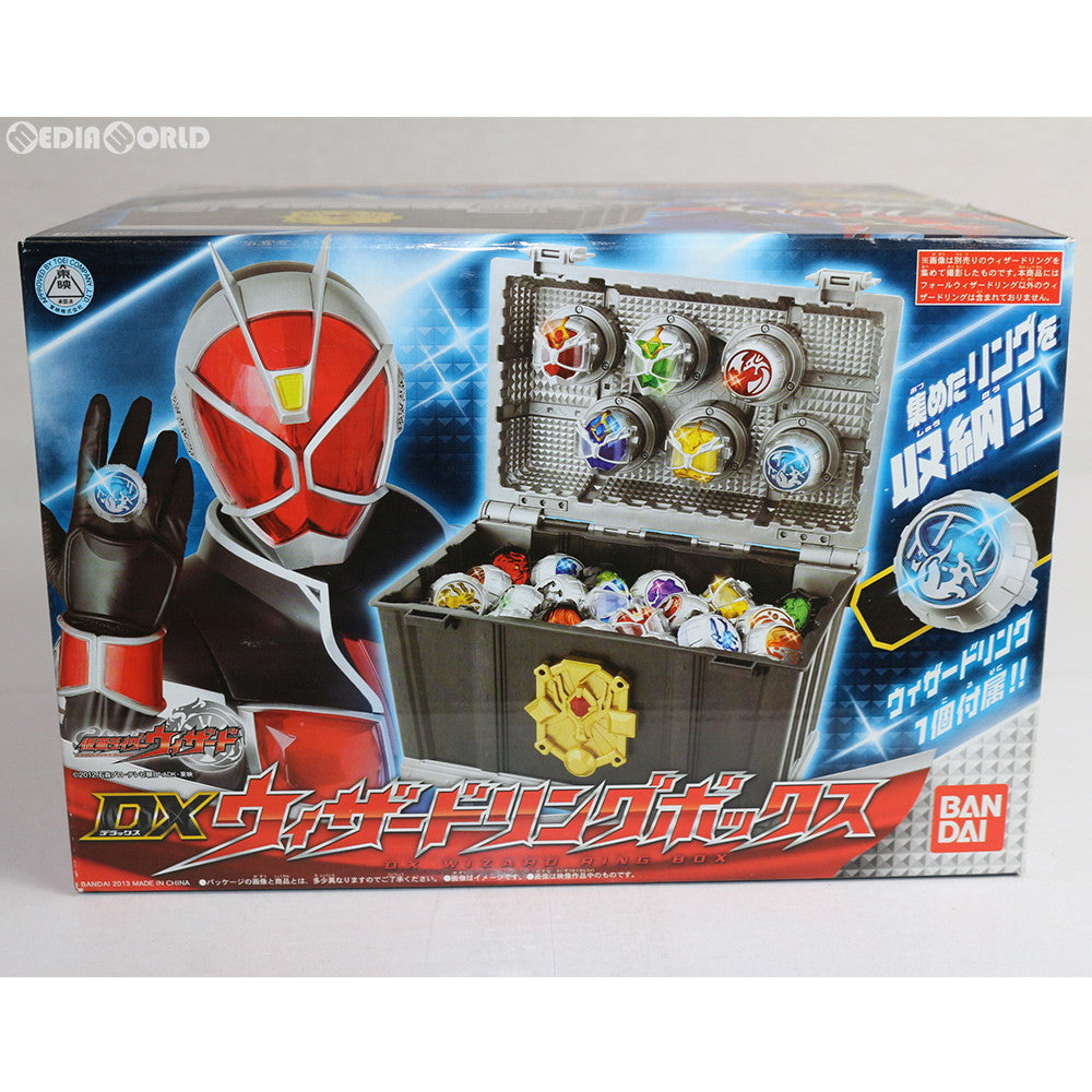 【中古即納】[TOY] DXウィザードリングボックス 仮面ライダーウィザード 完成トイ バンダイ(20130330)