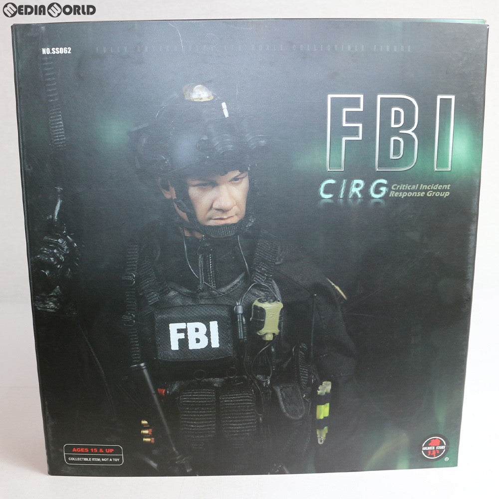 【中古即納】[FIG] FBI CIRG(Critical Incident Response Group) 危機的事件対応グループ 1/6 アクションフィギュア(SS062) Soldier Story(ソルジャーストーリー) (20130126)