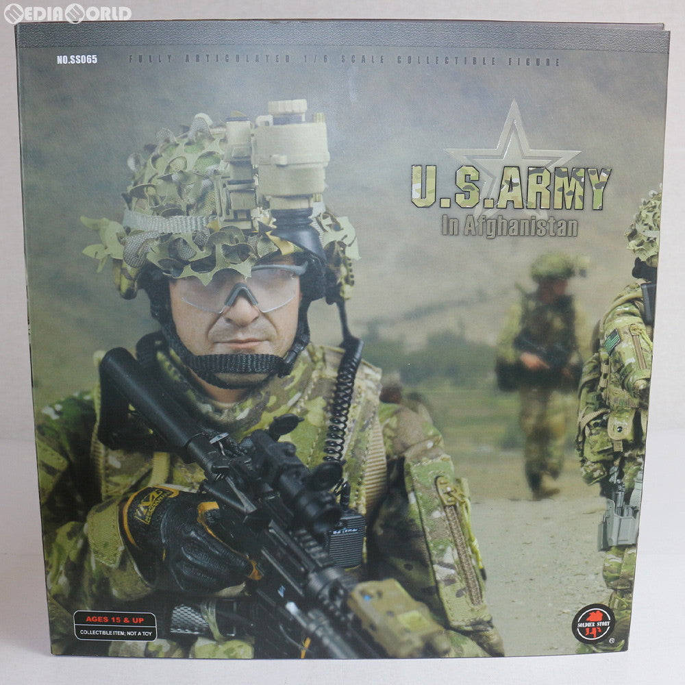 【中古即納】[FIG] U.S.ARMY In Afghanistan アメリカ陸軍 in アフガニスタン 1/6 アクションフィギュア(SS065) Soldier Story(ソルジャーストーリー) (20121231)