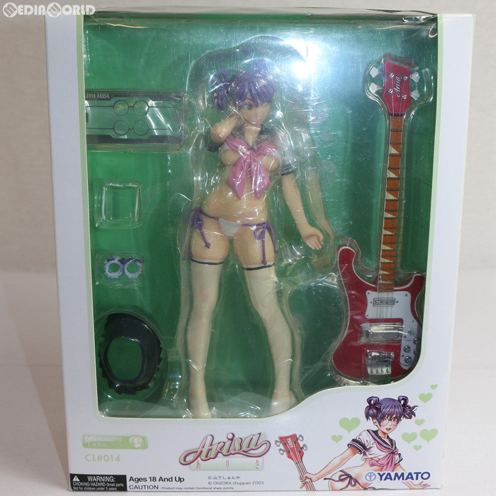 【中古即納】[FIG] Creators' Labo(クリエーターズラボ) CL#014 ありさ 山下しゅんやオリジナルイラスト 完成品 フィギュア YAMATO(やまと) (20071130)