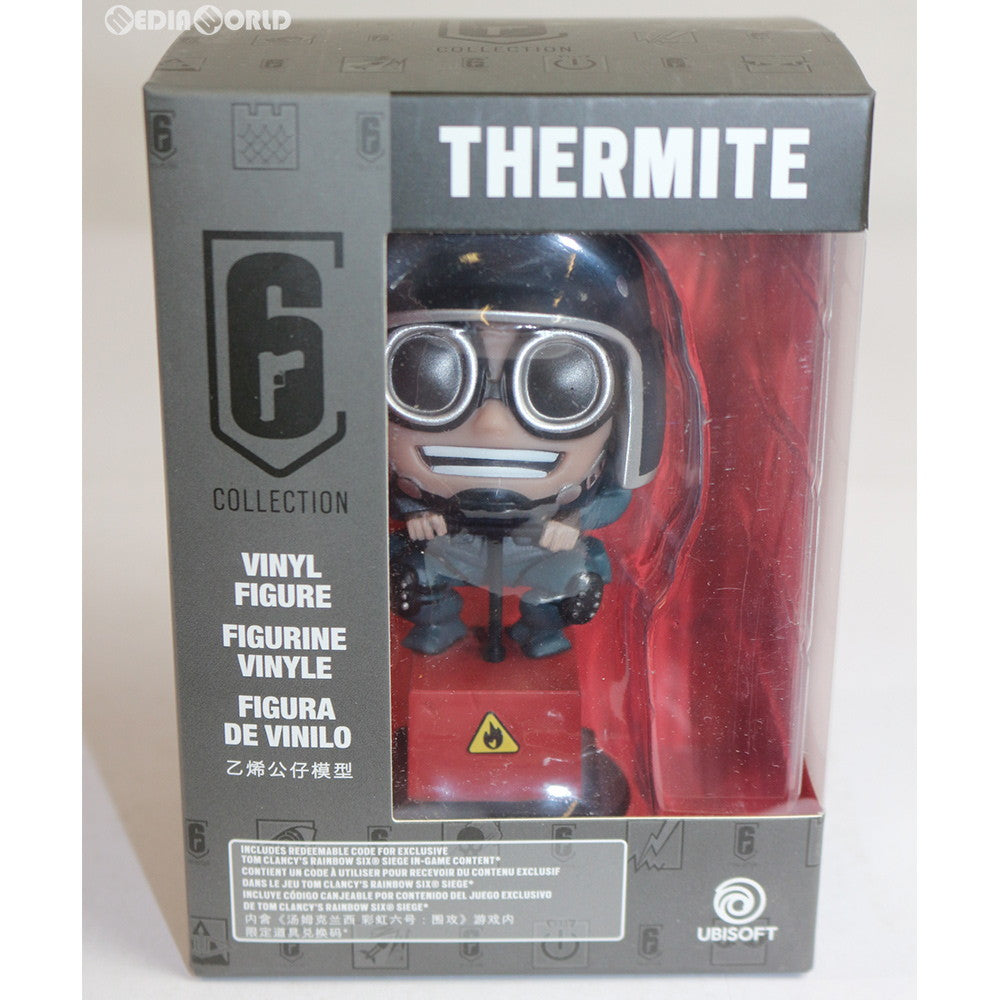 【中古即納】[FIG] シックスコレクション チビフィギュア シリーズ2 THERMITE(テルミット) レインボーシックス シージ 完成品 Ubisoft(ユービーアイソフト) (20181101)