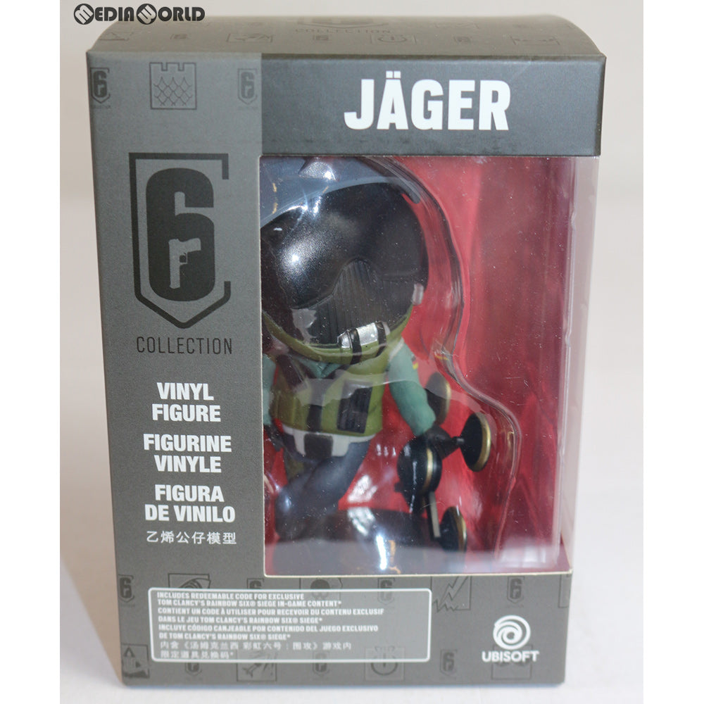 【中古即納】[FIG] シックスコレクション チビフィギュア シリーズ2 JAGER(イェーガー) レインボーシックス シージ 完成品 Ubisoft(ユービーアイソフト) (20181101)