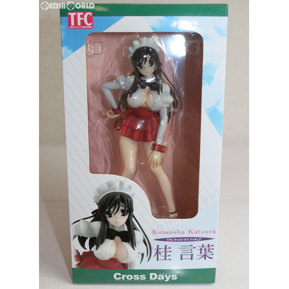 【中古即納】[未開封][FIG] TFC 桂言葉(かつらことのは) Cross Days(クロスデイズ) 1/8 完成品 フィギュア タキ・コーポレーション(20091031)