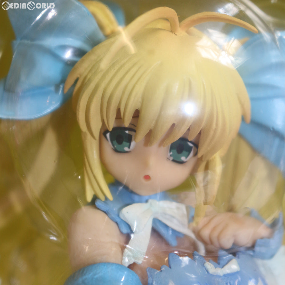 【中古即納】[FIG] ゆい こはるびより 初回限定 ホワイトドレスVer. 1/8 完成品 フィギュア トイズワークス(20080731)