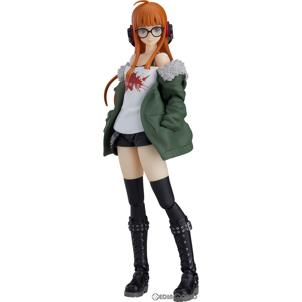 【中古即納】[FIG] figma(フィグマ) 434 佐倉双葉(さくらふたば) PERSONA5 the Animation(ペルソナ5 ジ アニメーション) 完成品 可動フィギュア マックスファクトリー(20191221)