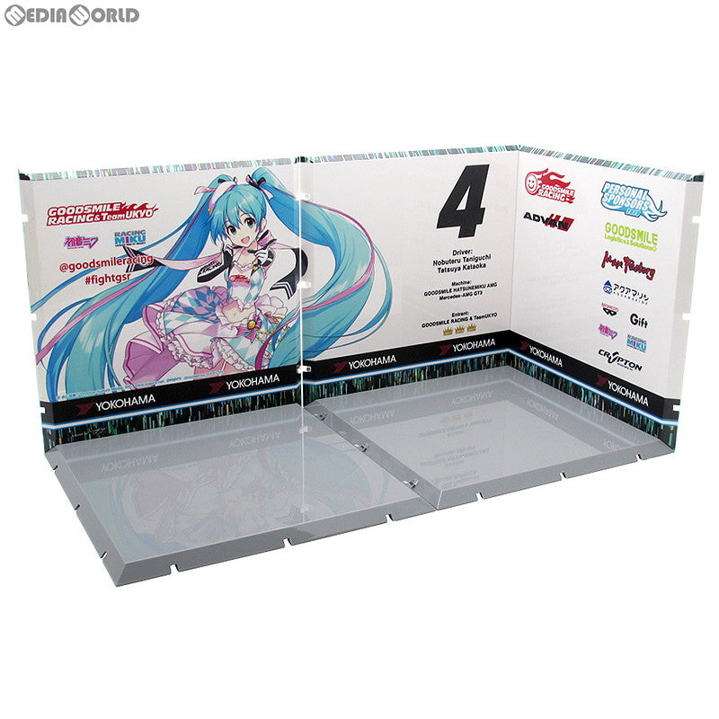 【中古即納】[FIG] じおらまんしょん150 レーシングミク2019Ver.ピットC フィギュア用アクセサリ ピーエルエム(20190728)