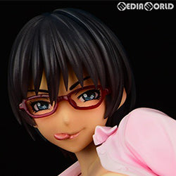 【中古即納】[FIG] 押切里伽子ver.HIYAKEATO comes from the Comics 『放課後Initiation』 Creator is 荒井啓 1/6 完成品 フィギュア 花畑と美少女(20200123)