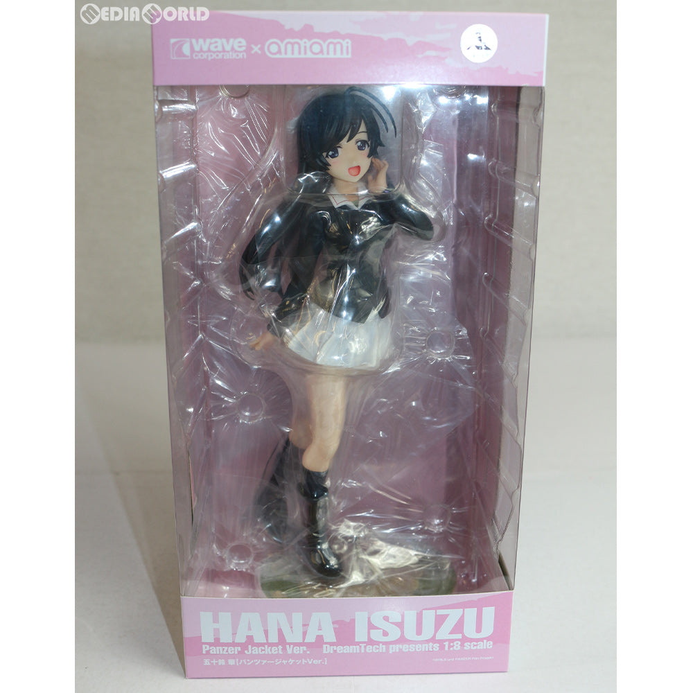 【中古即納】[FIG] あみあみ限定 ドリームテック 五十鈴華(いすずはな) パンツァージャケットVer. ガールズ&パンツァー 劇場版 1/8 完成品 フィギュア ウェーブ(WAVE) ×amiami(あみあみ) (20190131)