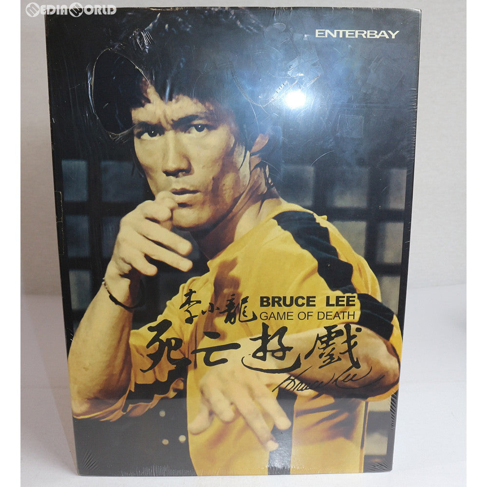 【中古即納】[FIG] リアルマスターピース コレクティブル フィギュア ブルース・リー 死亡遊戯 監督ver. 1/6 完成品 ENTERBAY(エンターベイ) (20110831)