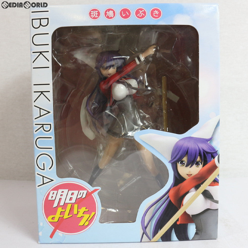 【中古即納】[未開封][FIG] 斑鳩いぶき(いかるがいぶき) 明日のよいち! 1/8 完成品 フィギュア ムービック(20081029)