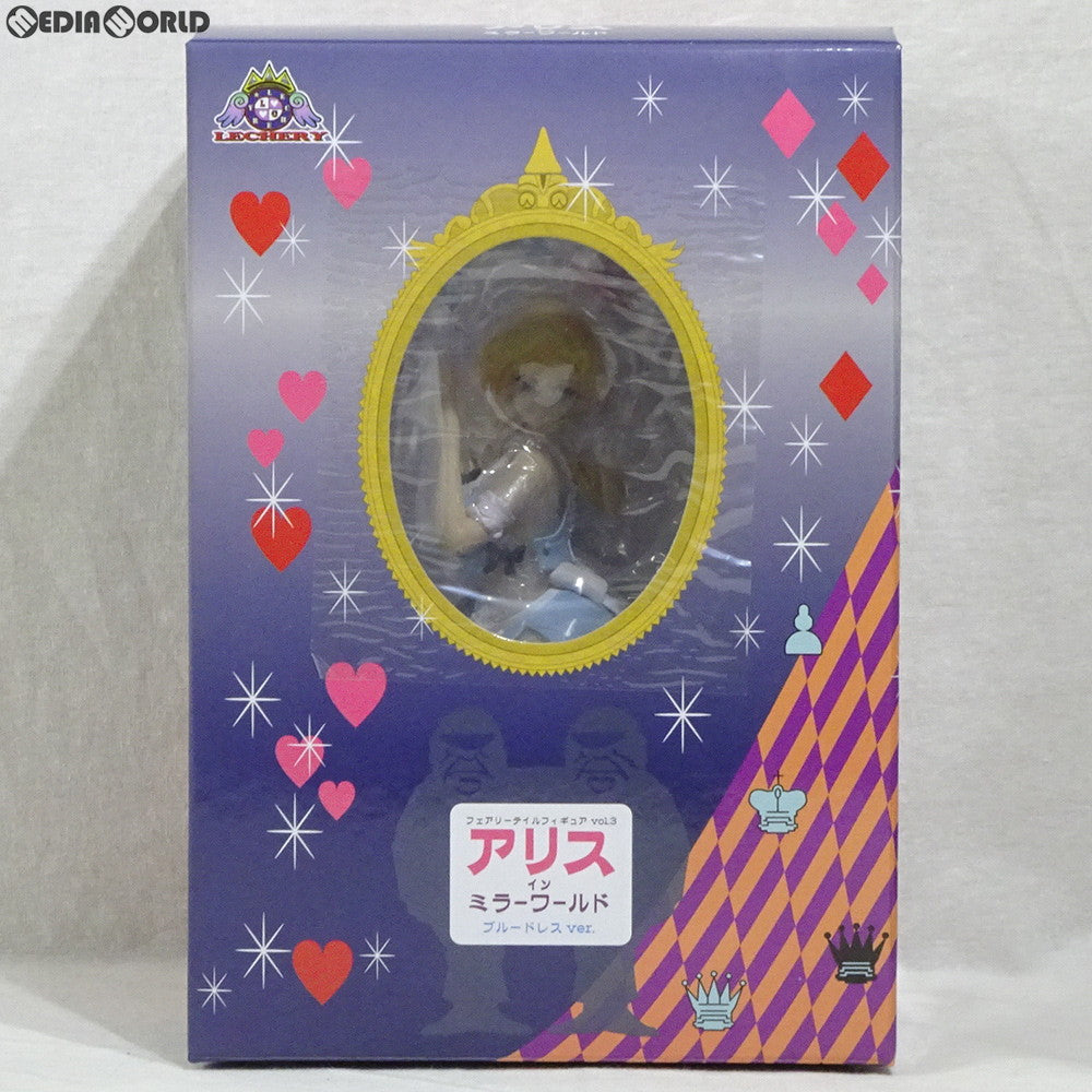 【中古即納】[未開封][FIG] フェアリーテイルフィギュア Vol.03 アリス イン ミラーワールド ブルードレスver. 1/8 完成品 フィギュア レチェリー(20121121)