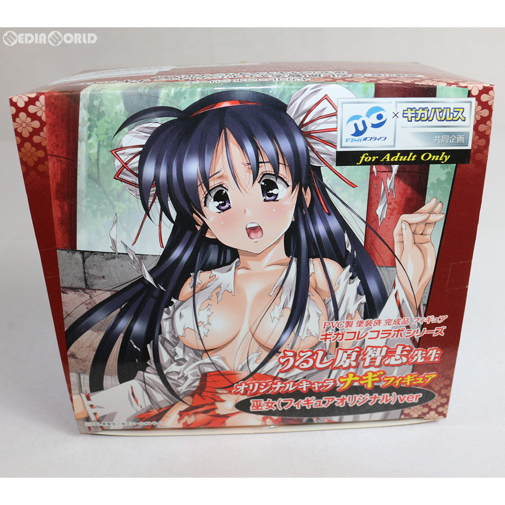 【中古即納】[FIG] ギガコレコラボシリーズ ナギ 巫女(フィギュアオリジナル) ver 「御諸の剣」 うるし原智志先生オリジナルキャラ 1/7 完成品 フィギュア ギガパルス(20100930)
