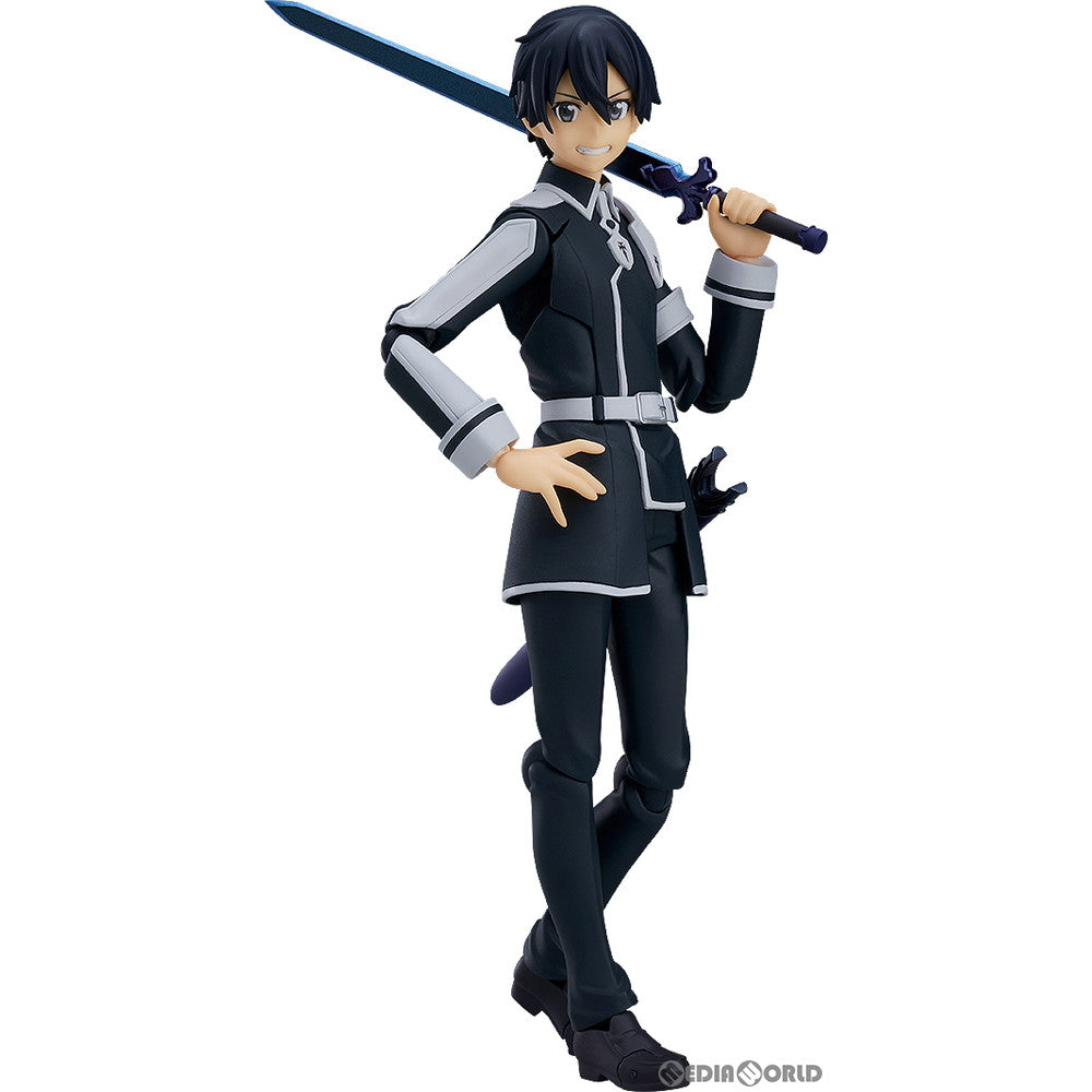 【中古即納】[FIG] figma(フィグマ) 435 キリト アリシゼーションver. ソードアート・オンライン アリシゼーション 完成品 可動フィギュア マックスファクトリー(20191225)