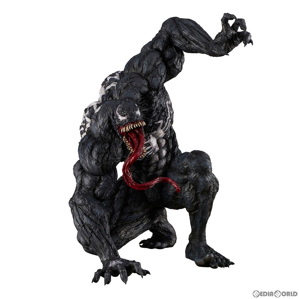 【中古即納】[FIG] sofbinal ソフビナル ヴェノム 完成品 フィギュア Sentinel international/千値練(せんちねる) (20191030)