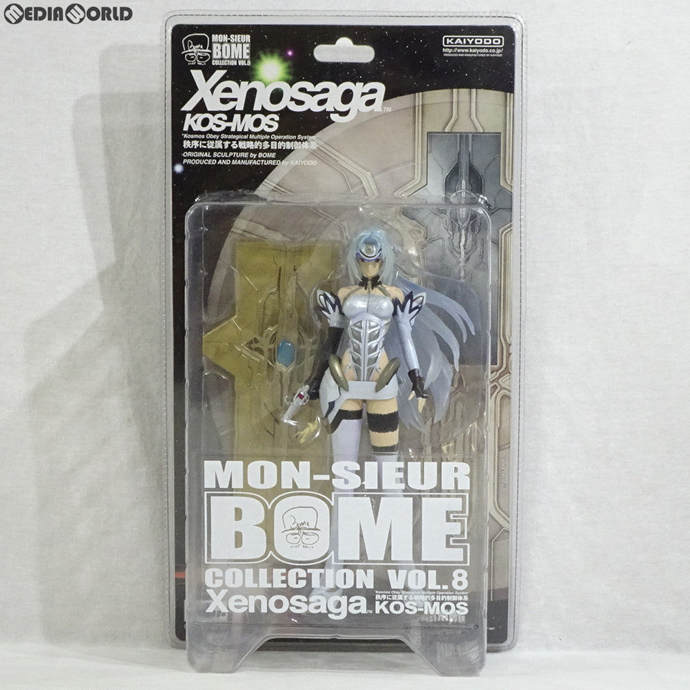 【中古即納】[FIG]MON-SIEUR BOME COLLECTION(ムッシュボームコレクション) VOL.8 KOS-MOS(コスモス) Xenosaga(ゼノサーガ) 完成品 フィギュア 海洋堂(20051215)