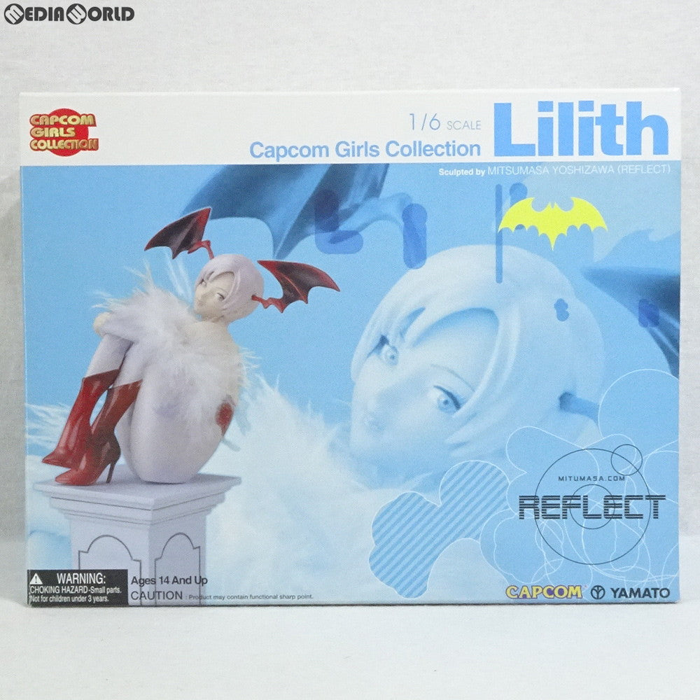 【中古即納】[FIG] カプコンガールズコレクション リリス ヴァンパイア 1/6 完成品 スタチュー フィギュア YAMATO(やまと) (20070307)