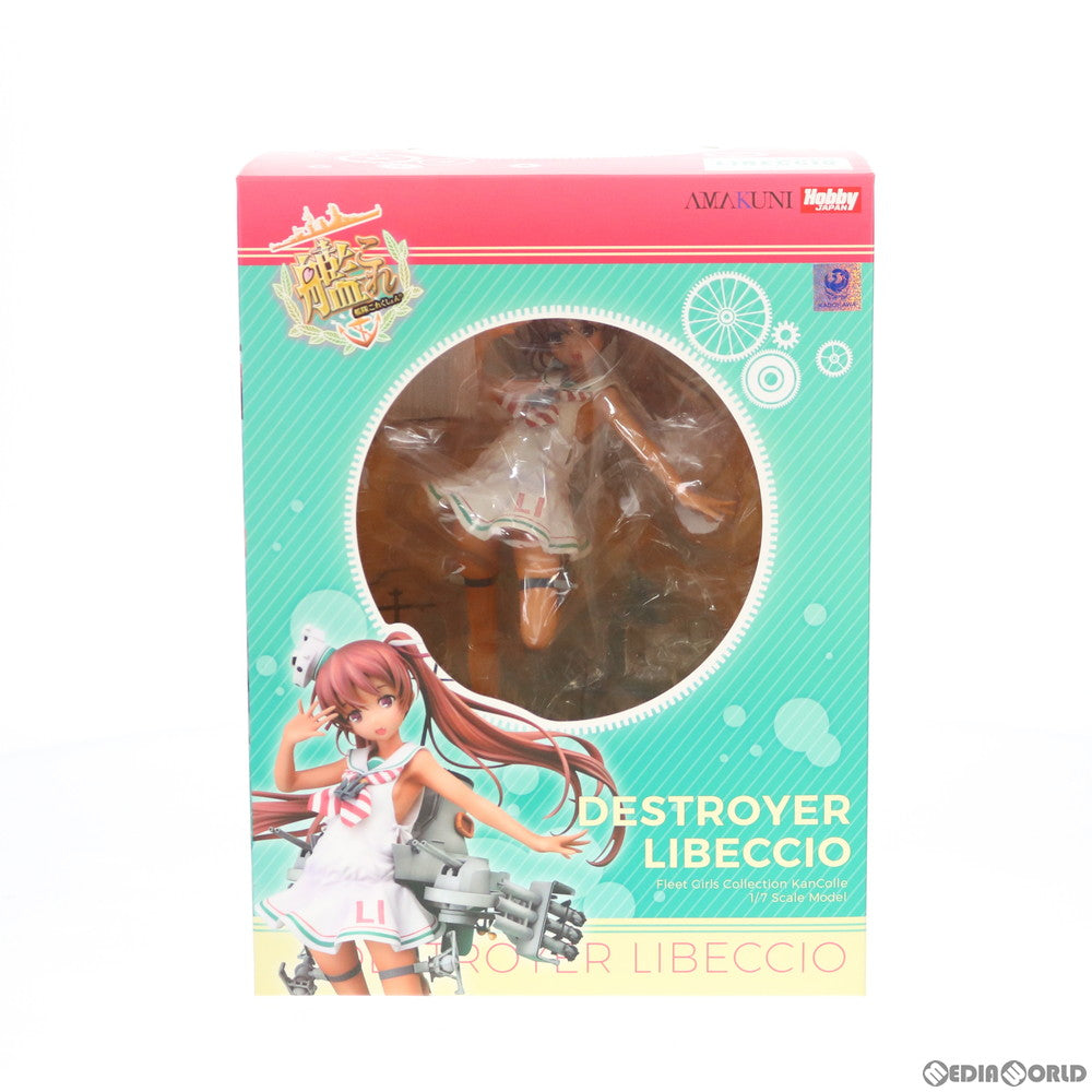 【中古即納】[FIG] Libeccio(リベッチオ) 通常版 艦隊これくしょん -艦これ- 1/7 完成品 フィギュア ホビージャパン誌上通販&オンラインショップ限定 ホビージャパン/AMAKUNI(アマクニ) (20180228)