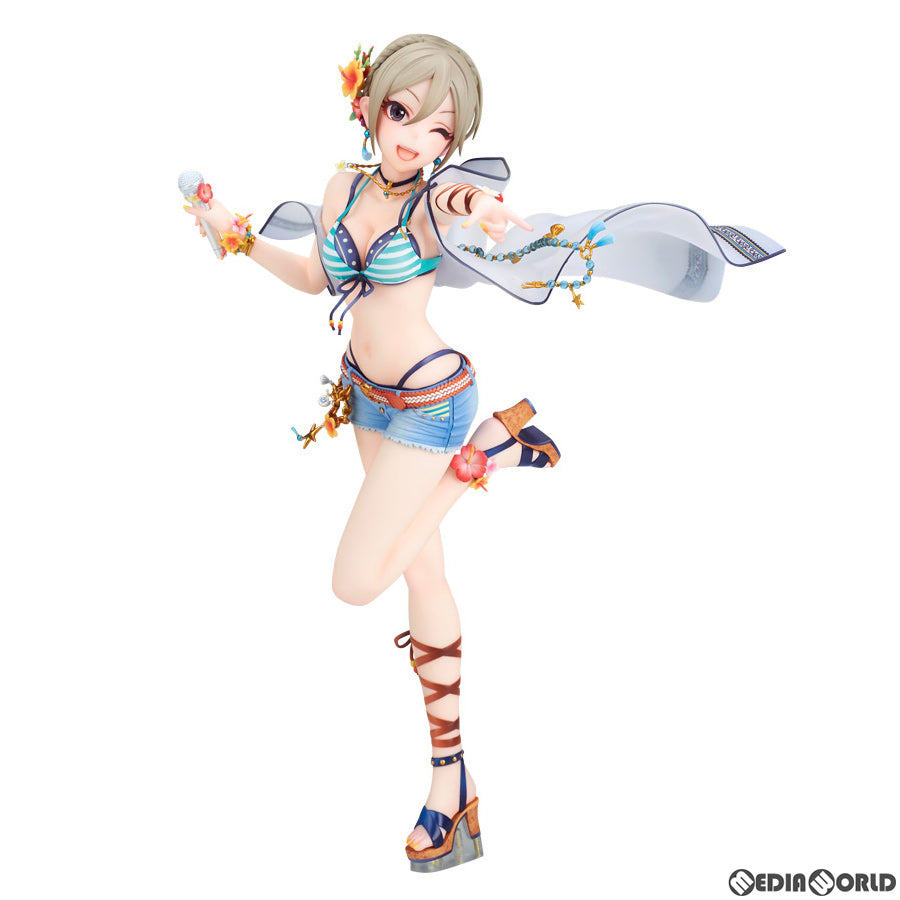 【中古即納】[FIG]塩見周子(しおみしゅうこ) ブルー・ホライゾンVer. アイドルマスター シンデレラガールズ 1/7 完成品 フィギュア アルター(20200510)