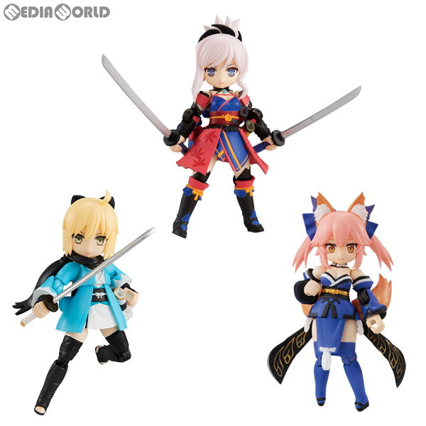 【中古即納】[BOX][FIG] BOX購入特典付属 デスクトップアーミー Fate/Grand Order(フェイト/グランドオーダー) 第3弾 可動フィギュア(3個) メガハウス(20190926)