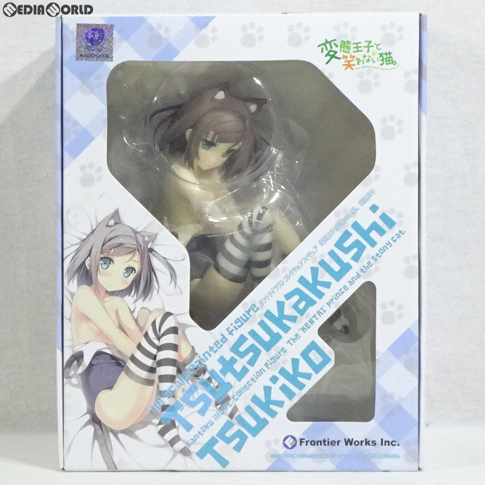 【中古即納】[未開封][FIG] カントクイラストコレクションフィギュア 筒隠月子(つつかくしつきこ) へん態王子と笑わない猫。 1/7 完成品 フロンティアワークス(20140614)
