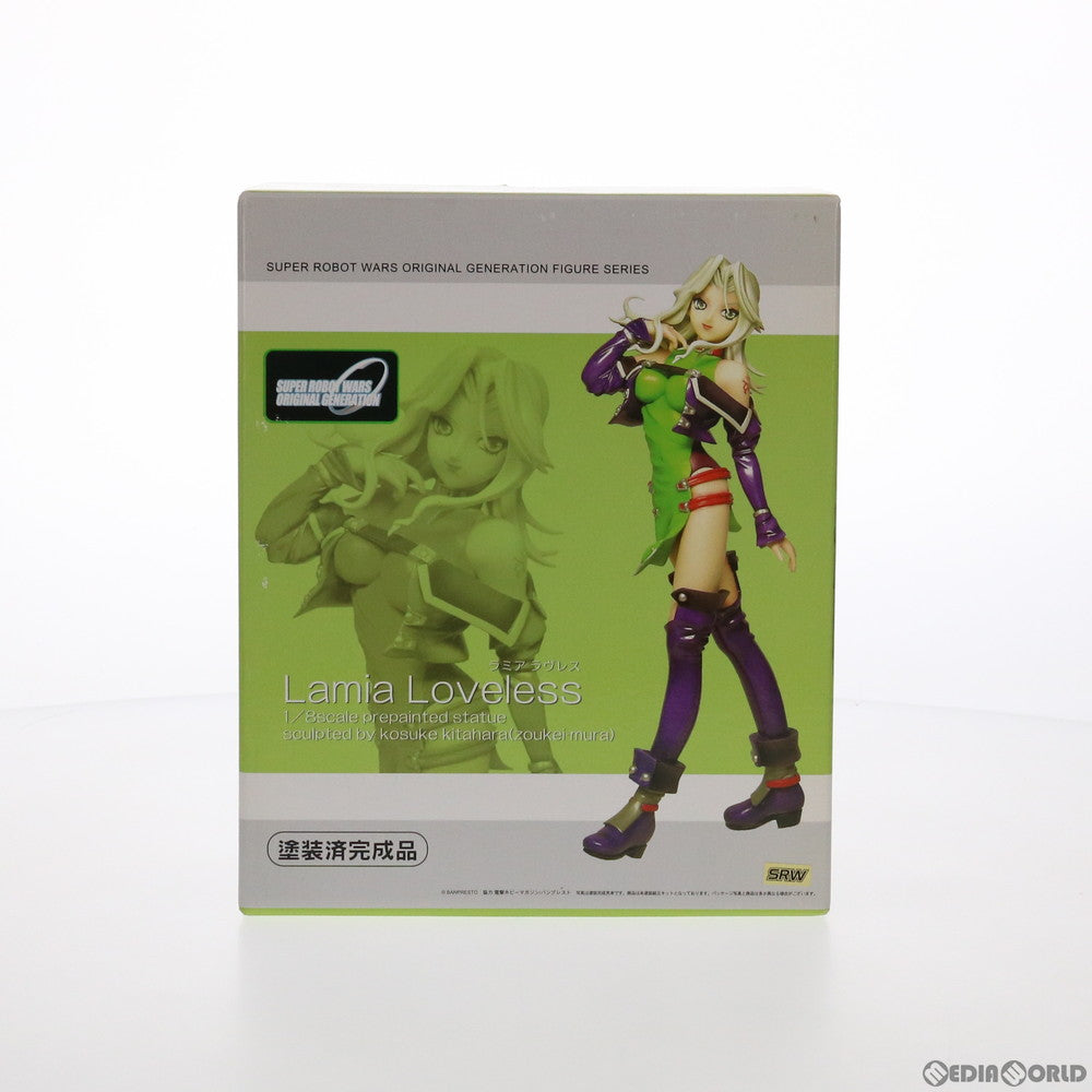 【中古即納】[FIG] ラミア・ラブレス スーパーロボット大戦OG 1/8 完成品 フィギュア ボークスショップ&ホビー天国ウェブ限定 ボークス(20061231)