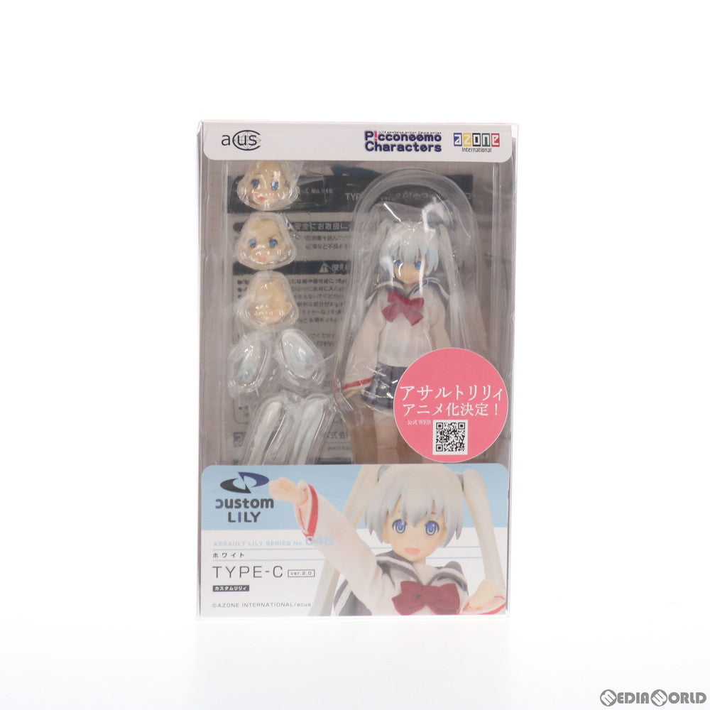 【中古即納】[FIG] 1/12 アサルトリリィシリーズ 048 カスタムリリィ TYPE-C ver.2.0(ホワイト) 完成品 ドール(ALC048-CWH) アゾン(20190531)