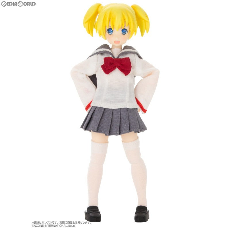 【中古即納】[FIG] 1/12 アサルトリリィシリーズ 048 カスタムリリィ TYPE-C ver.2.0(イエロー) 完成品 ドール(ALC048-CYE) アゾン(20190531)