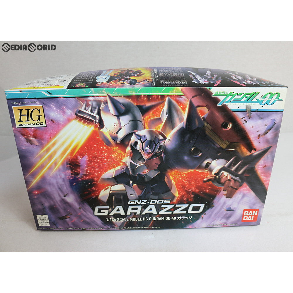 【中古即納】[PTM] HG 1/144 GNZ-005 ガラッゾ 機動戦士ガンダム00(ダブルオー) プラモデル(0158432) バンダイ(20090310)