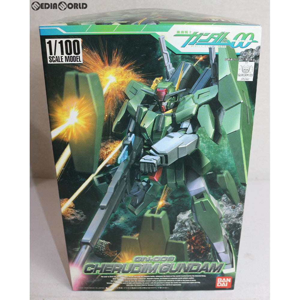 【中古即納】[PTM] 1/100 GN-006 ケルディムガンダム 機動戦士ガンダム00(ダブルオー) プラモデル(157467) バンダイ(20090131)