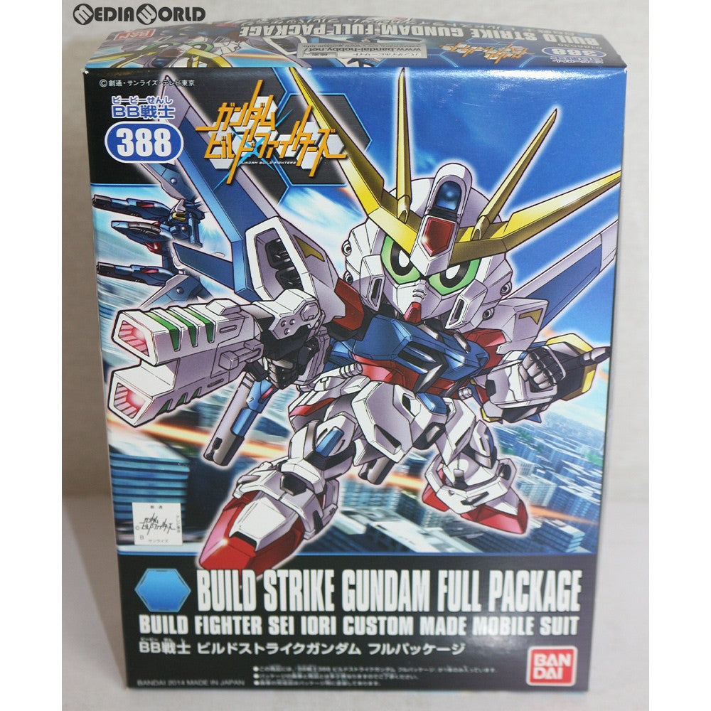 【中古即納】[PTM] リアルSDガンダム BB戦士 388 ビルドストライクガンダム フルパッケージ ガンダムビルドファイターズ プラモデル(0186536) バンダイ(20140331)