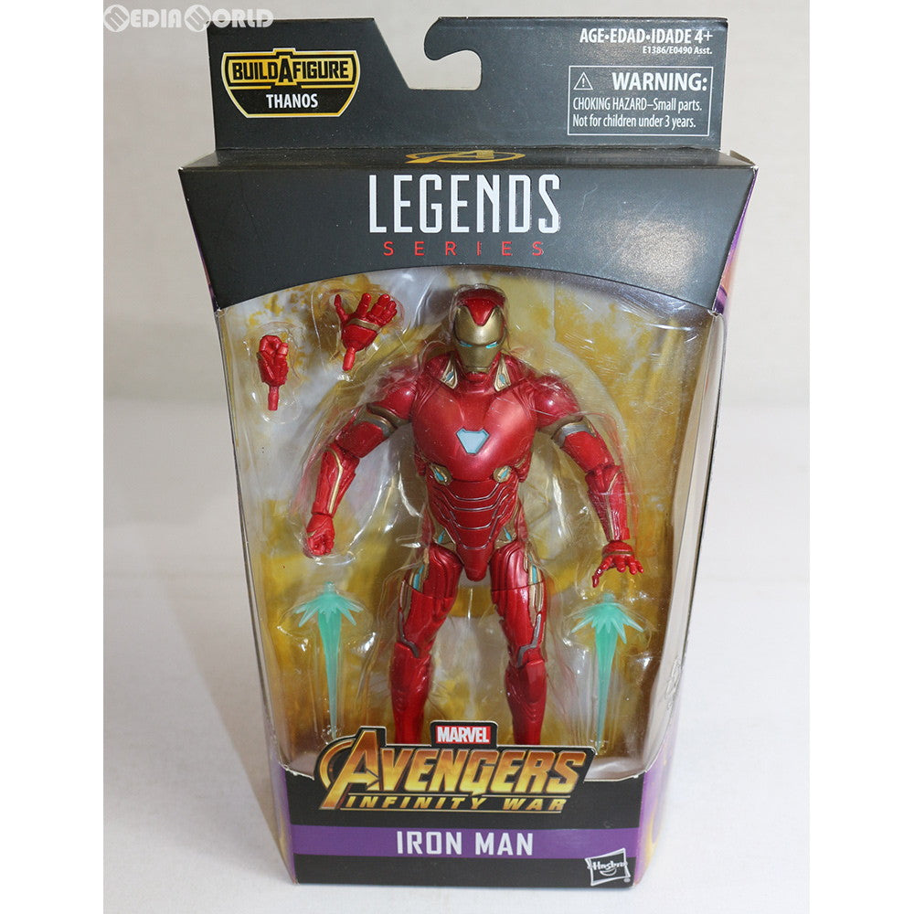 【中古即納】[FIG] 6インチ「レジェンド」アベンジャーズ シリーズ4.0 #01 アイアンマン・マーク50 アベンジャーズ/インフィニティ・ウォー 完成品 可動フィギュア(海外流通版) ハズブロ(20180330)