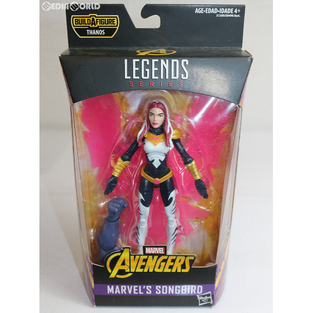 【中古即納】[FIG] 6インチ「レジェンド」アベンジャーズ シリーズ4.0 #06 ソングバード アベンジャーズ/インフィニティ・ウォー 完成品 可動フィギュア(海外流通版) ハズブロ(20180330)