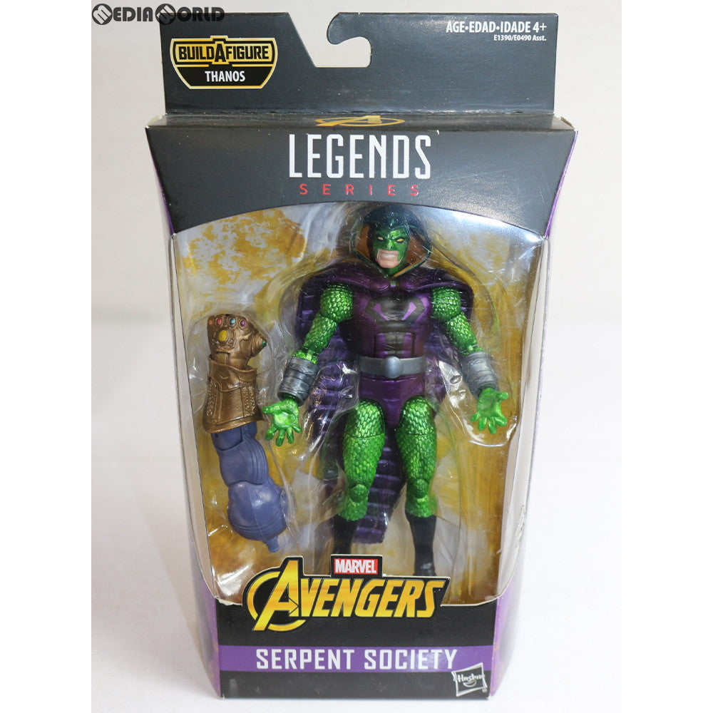 【中古即納】[FIG] 6インチ「レジェンド」アベンジャーズ シリーズ4.0 #07 キング・コブラ 完成品 可動フィギュア(海外流通版) ハズブロ(20180330)