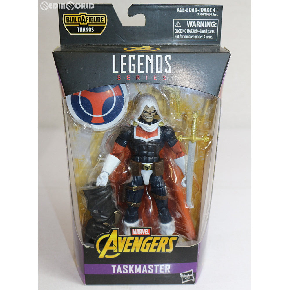 【中古即納】[FIG] 6インチ「レジェンド」アベンジャーズ シリーズ4.0 #05 タスクマスター 完成品 可動フィギュア(海外流通版) ハズブロ(20180330)