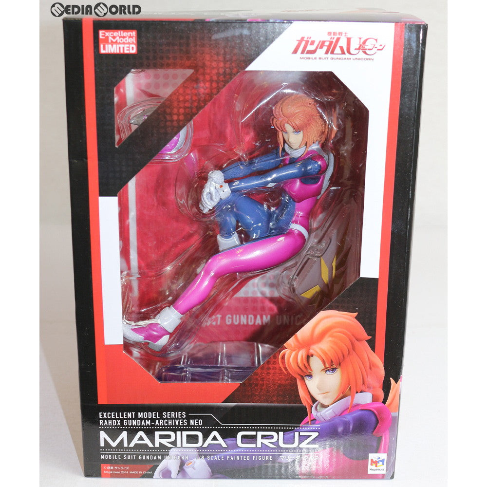 【中古即納】[FIG] プレミアムバンダイ限定 エクセレントモデルRAHDXG.A.NEO マリーダ・クルス限定復刻版 機動戦士ガンダムUC(ユニコーン) 1/8 完成品 フィギュア メガハウス(20141128)