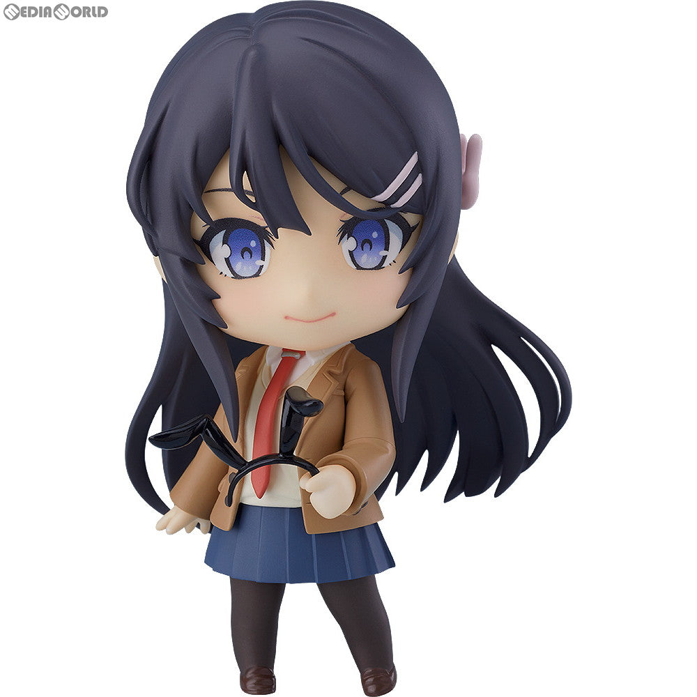 【中古即納】[FIG]ねんどろいど 1124 桜島麻衣(さくらじままい) 青春ブタ野郎はバニーガール先輩の夢を見ない 完成品 可動フィギュア グッドスマイルカンパニー(20191129)