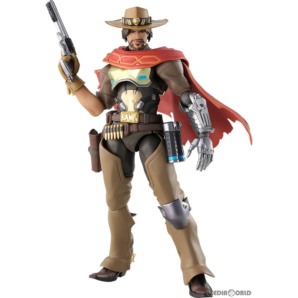 【中古即納】[FIG]figma(フィグマ) 438 マクリー オーバーウォッチ(Overwatch) 完成品 可動フィギュア グッドスマイルカンパニー(20200228)