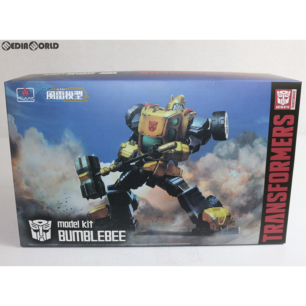 【中古即納】[PTM] 風雷模型 #04 バンブルビー TRANSFORMERS(トランスフォーマー) プラモデル フレイムトイズ(20190517)