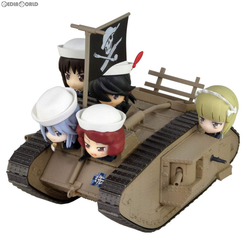 【中古即納】[FIG] Mk.IV戦車 エンディングVer. ガールズ&パンツァー 最終章 完成品 フィギュア(PD83) ぺあどっと(ピットロード) (20190727)